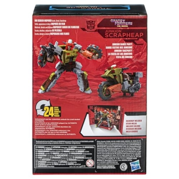 Transformers Studio Series 86-24 Junkion Scrapheap Action Figure