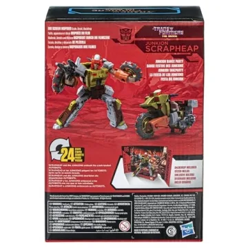 Transformers Studio Series 86-24 Junkion Scrapheap Action Figure