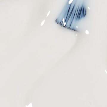 OPI GelColor Nail Polish, White Gel Nail Polish, Funny Bunny, 0.5 fl oz