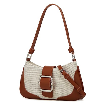 Chic PU Leather Crossbody Bag for Women - Fashionable & Versatile