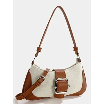 Chic PU Leather Crossbody Bag for Women - Fashionable & Versatile