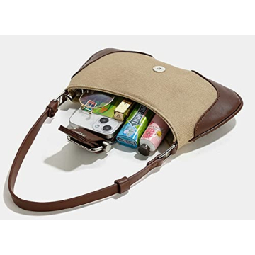 Chic PU Leather Crossbody Bag for Women - Fashionable & Versatile