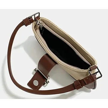 Chic PU Leather Crossbody Bag for Women - Fashionable & Versatile