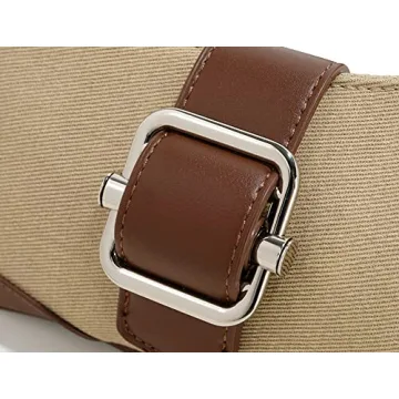 Chic PU Leather Crossbody Bag for Women - Fashionable & Versatile