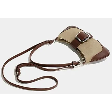 Chic PU Leather Crossbody Bag for Women - Fashionable & Versatile