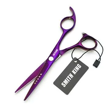 Versatile 5.5 Inch Hair Scissors Set with Thinning Comb