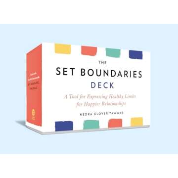 The Set Boundaries Deck for Healthy Relationships