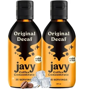 Javy Coffee Concentrate - Cold Brew Coffee, Perfect for Instant Iced Coffee, Cold Brewed Coffee and ...