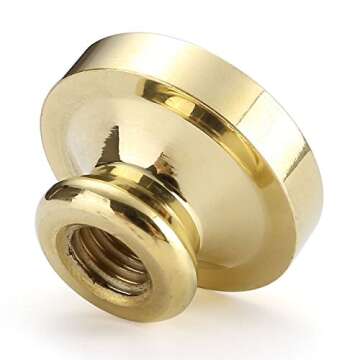 Vintage Leaf Wax Seal Stamp, Mornajina Sealing Stamp with Wooden Handle & Brass Head for Wedding Invitations Seals (Vintage Leaf)