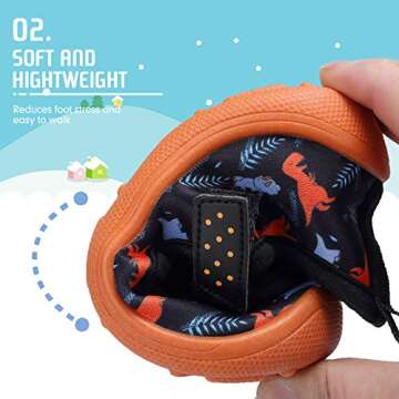 FANTURE Toddler Water Shoes | Cute Aqua Sneakers