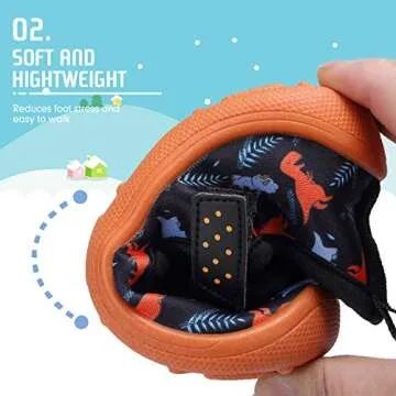 FANTURE Toddler Water Shoes | Cute Aqua Sneakers