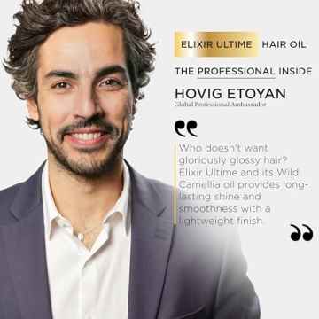 KERASTASE Elixir Ultime Refillable Hair Oil Benefits