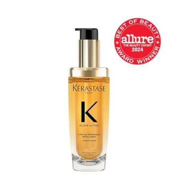 KERASTASE Elixir Ultime Refillable Hair Oil Benefits