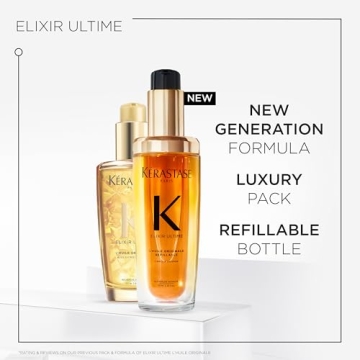 KERASTASE Elixir Ultime Refillable Hair Oil Benefits