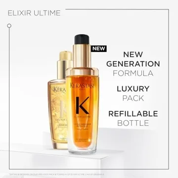 KERASTASE Elixir Ultime Refillable Hair Oil Benefits