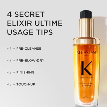 KERASTASE Elixir Ultime Refillable Hair Oil Benefits