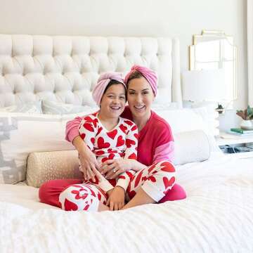 Turbie Twist Microfiber Hair Towel Wrap 2 Pack