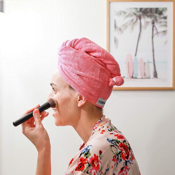 Turbie Twist Microfiber Hair Towel Wrap 2 Pack