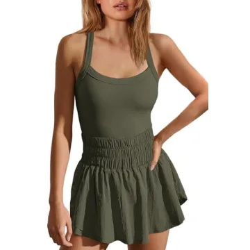 ReachMe Women's Athletic Romper - Stylish & Comfortable Activewear