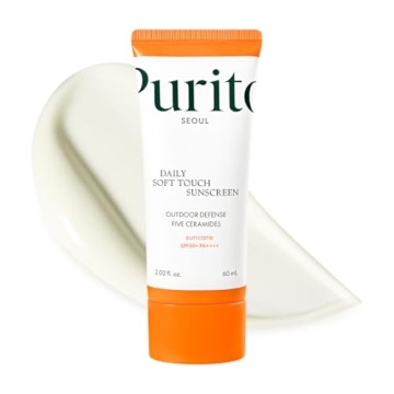 PURITO Daily Soft Touch Sunscreen: Lightweight Protection for All Skin Types