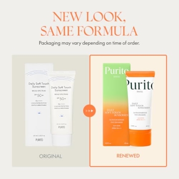 Lightweight PURITO Sunscreen for All Skin Types - 60ml