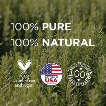 Essential Oil Set - Aromatherapy for Diffusers, Massage. Candle Making, Soaps, Bath Bombs. Top 8-10mL Oils: Lavender, Peppermint, Lemongrass, Tea Tree, Orange, Eucalyptus, Rosemary and Frankincense.