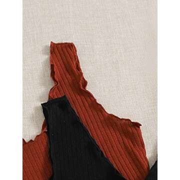 Milumia 3 Pieces V Neck Knit Tops - Stylish & Versatile