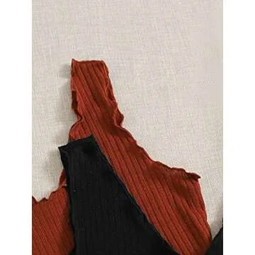 Milumia 3 Pieces V Neck Knit Tops - Stylish & Versatile