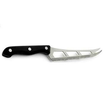 Prodyne CK-300 Multi-Use Cheese Fruit and Veggie Knife Silver