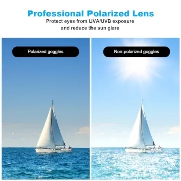 Aegend Polarized Swim Goggles for Adults