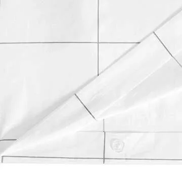 Brooklinen Luxury Sateen Duvet Cover - 100% Cotton, King/California King Size in Window Pane with Extra-Long Corner Ties and Button Closure - Best King/Cali King Duvet Covers