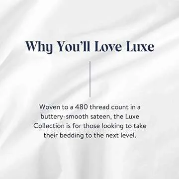Brooklinen Luxury Sateen Duvet Cover - 100% Cotton, King/California King Size in Window Pane with Extra-Long Corner Ties and Button Closure - Best King/Cali King Duvet Covers