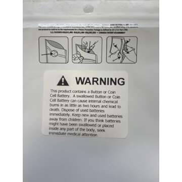 BlueDot Trading CR2450 Coin Cell Batteries Lithium Metal Manganese Dioxide 3.0v for Watches, flameless Candles, and Many Other Devices, in Retail Blister Packs, Quantity 25