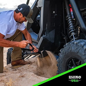 RHINO USA Survival Shovel - Durable Multipurpose Tool