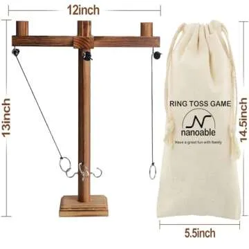 Exciting Nanoable Ring Toss Game for Fun Gatherings