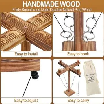 Exciting Nanoable Ring Toss Game for Fun Gatherings