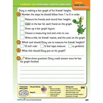 Math for 2nd Grade Workbook | 200 Essential Skills