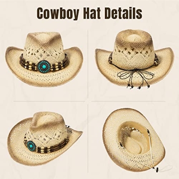 Stylish Livingston Cowboy Hat for Trendsetters