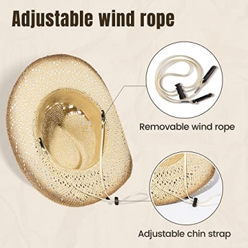 Stylish Livingston Cowboy Hat for Trendsetters