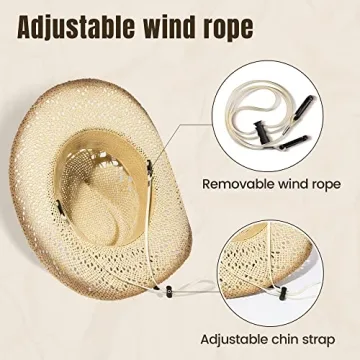 Stylish Livingston Cowboy Hat for Trendsetters