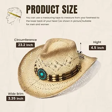 Stylish Livingston Cowboy Hat for Trendsetters