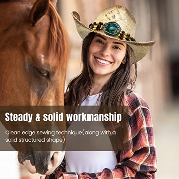 Stylish Livingston Cowboy Hat for Trendsetters