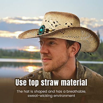 Stylish Livingston Cowboy Hat for Trendsetters