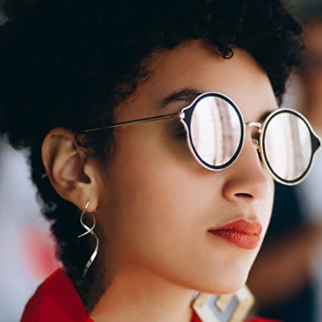 14K Gold Spiral Threader Earrings - Elegant Gift Idea