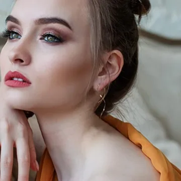 14K Gold Spiral Threader Earrings - Elegant Gift Idea