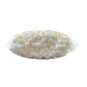 MT Products Off-White Packing Peanuts - Bulk Shipping Peanuts for Fragile Times (Approximately 0.60 Cubic Feet)