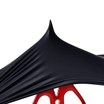 TitanFlex Black Nitrile HD Gloves, 6-mil Heavy Duty 100-ct