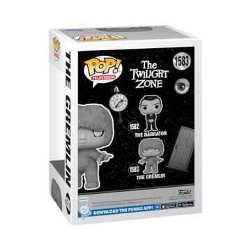 Funko POP TV: The Twilight Zone 1959 – Gremlin - Collectable Vinyl Figure - Gift Idea - Official Merchandise - for Kids & Adults - TV Fans - Model Figure for Collectors and Display