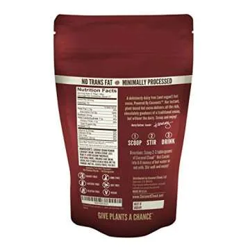 Coconut Cloud Dairy-Free Instant Hot Cocoa Mix | Vegan Chocolate Delight