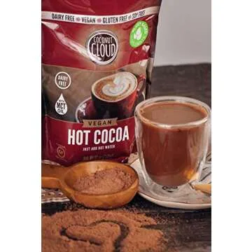 Coconut Cloud Dairy-Free Hot Cocoa Mix for Everyone